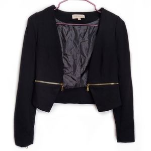 Philosophy Republic Clothing Cropped Open Jacket